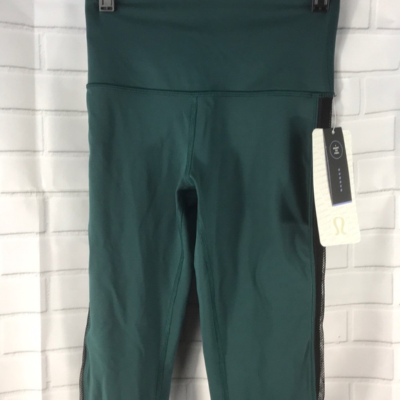 NWT DEGE LULULEMON HIGH TIMES PANT WING MESH - - 4 - Picture 2 of 8